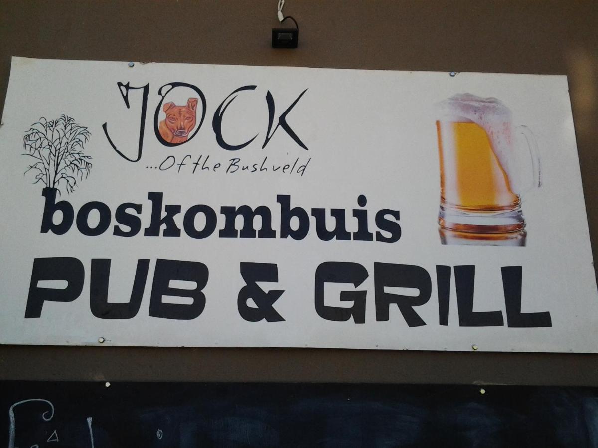 Jock Of The Bushveld Hotel Барбертън Екстериор снимка